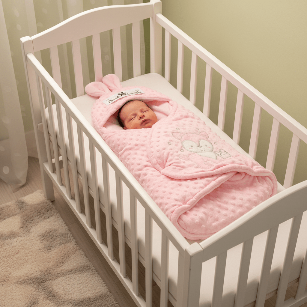 Baby sacco neoanto NG5794 rosa dis 1 cerbiatto - Piccole Canaglie - PC29829