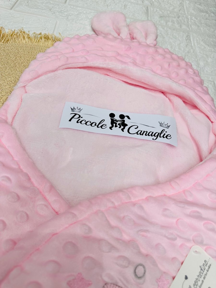 Baby sacco neoanto NG5794 rosa dis 1 cerbiatto - Piccole Canaglie - PC29829