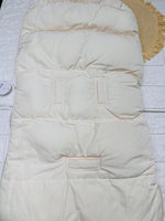 Baby Sacco Ovetto Per Navicella Panna - Piccole Canaglie - PC24965