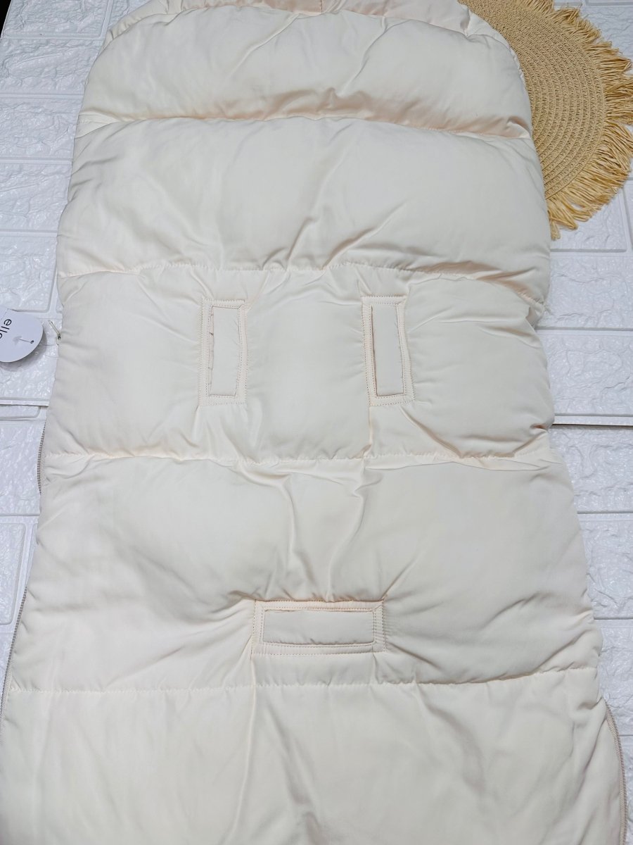 Baby Sacco Ovetto Per Navicella Panna - Piccole Canaglie - PC24965