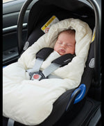 Baby Sacco Ovetto Per Navicella Panna - Piccole Canaglie - PC24965