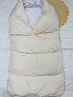 Baby Sacco Ovetto Per Navicella Panna - Piccole Canaglie - PC24965