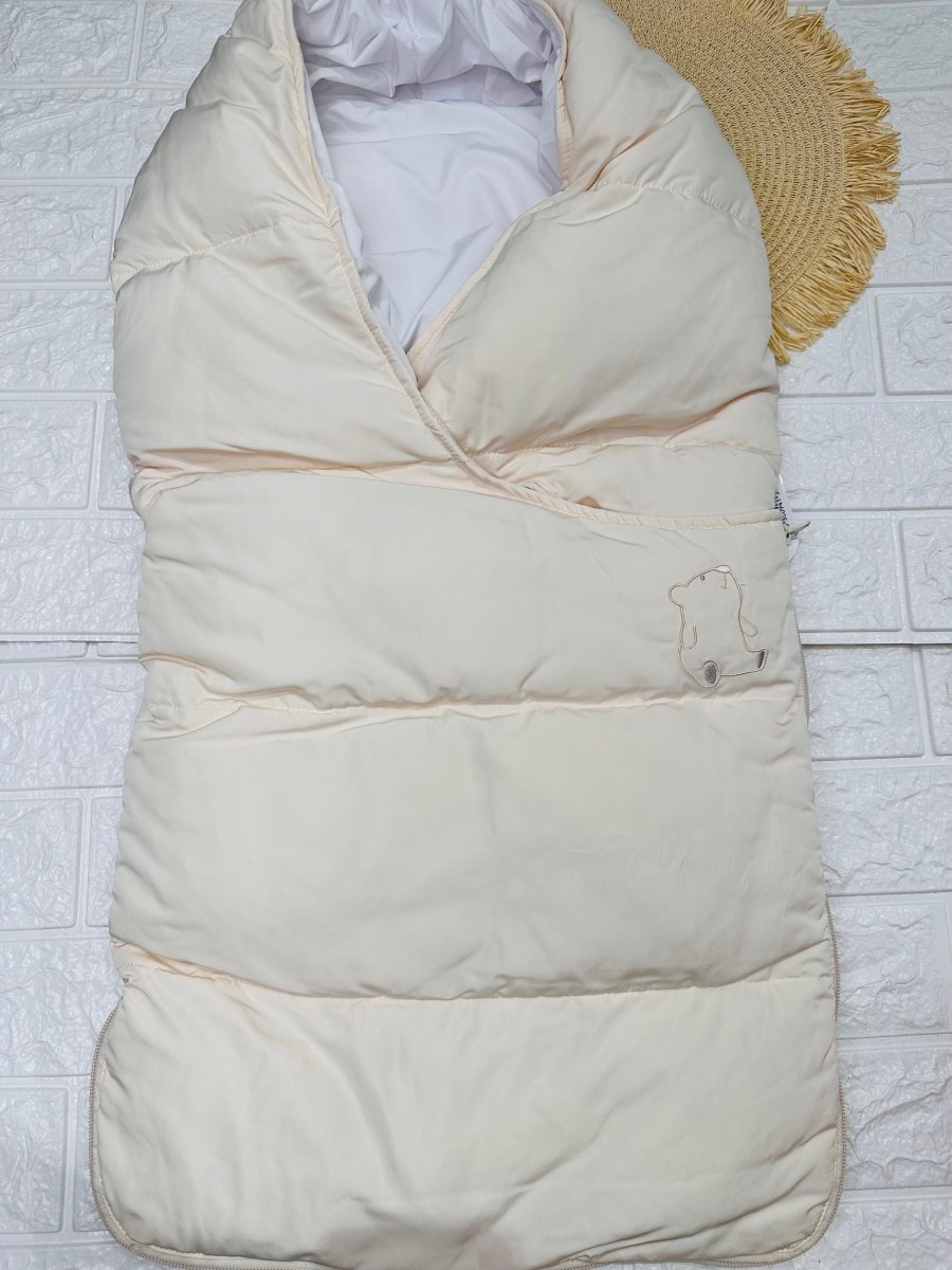 Baby Sacco Ovetto Per Navicella Panna - Piccole Canaglie - PC24965