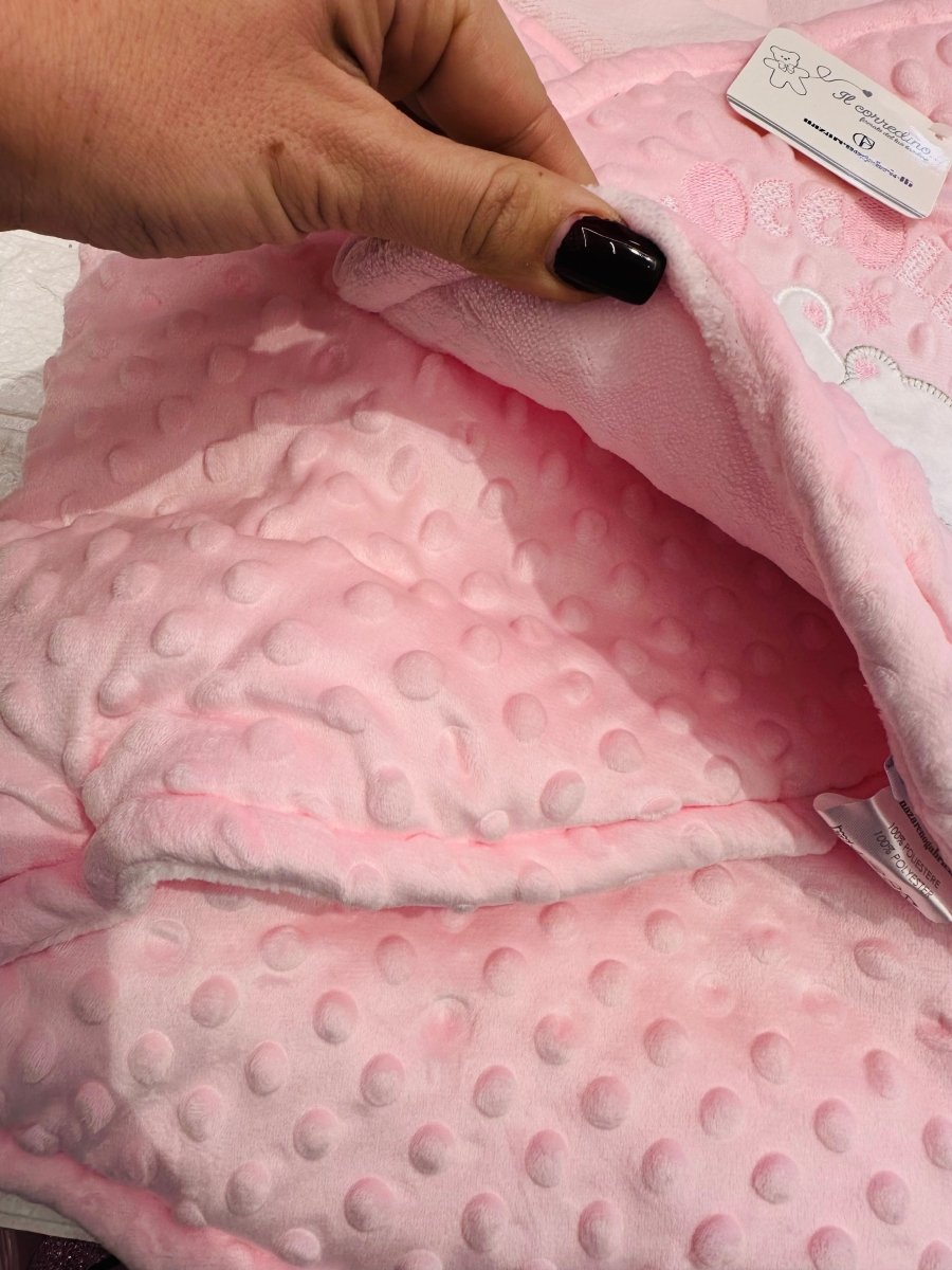 Baby sacco rosa Dis 2 - Piccole Canaglie - PC24285