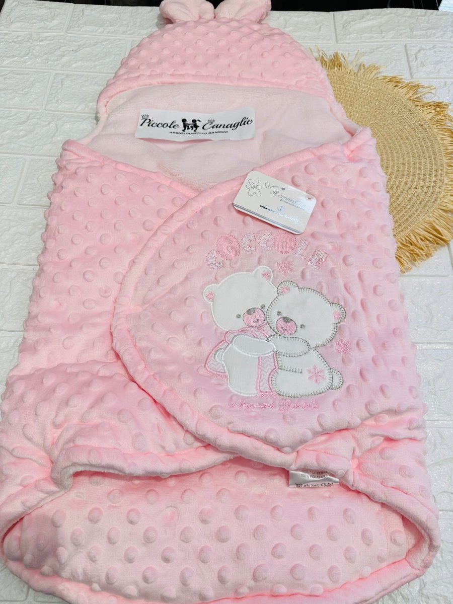Baby sacco rosa Dis 2 - Piccole Canaglie - PC24285