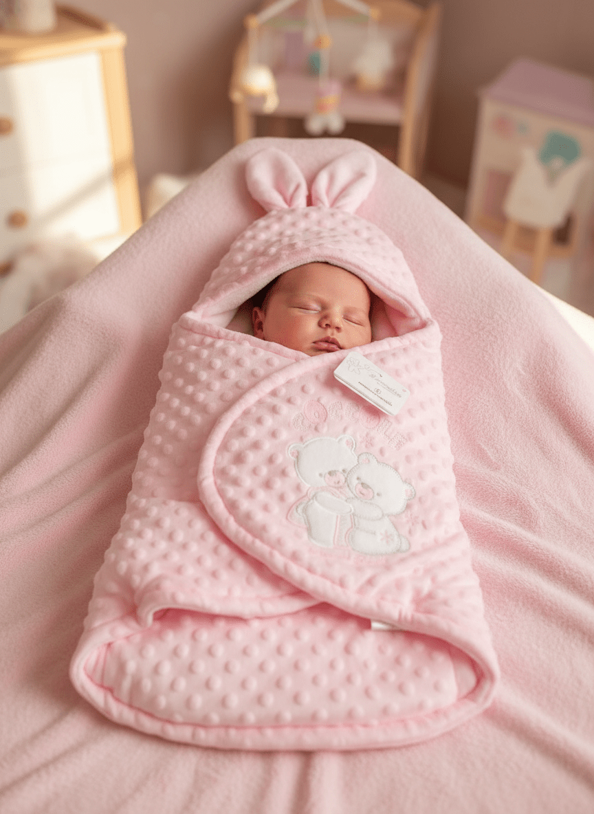 Baby sacco rosa Dis 2 - Piccole Canaglie - PC24285