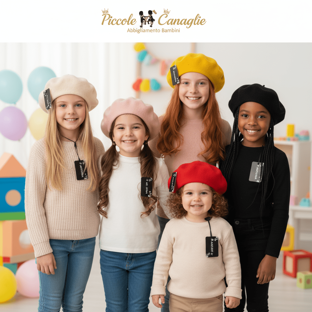 Basco Bimba - Piccole Canaglie - PC23068