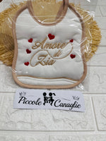 Bavetta Amore di Zia beige - Piccole Canaglie - PC29932