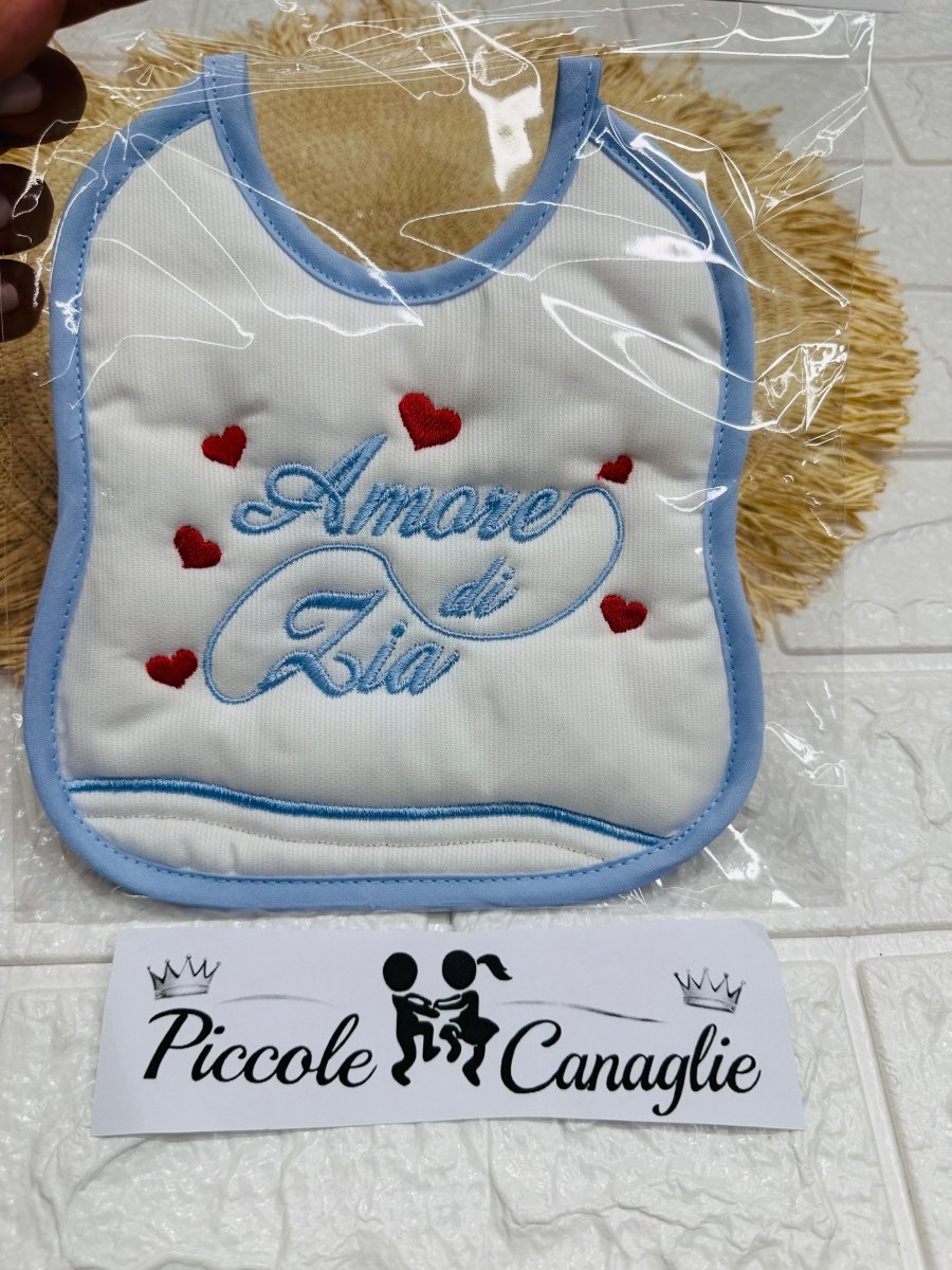 Bavetta Amore di Zia celeste - Piccole Canaglie - PC29930
