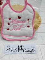 Bavetta Amore di Zia rosa - Piccole Canaglie - PC29931