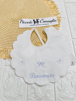 Bavetta benvenuto celeste B019 - Piccole Canaglie - PC23784