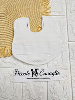 Bavetta bianca personalizzami - Piccole Canaglie - PC23763