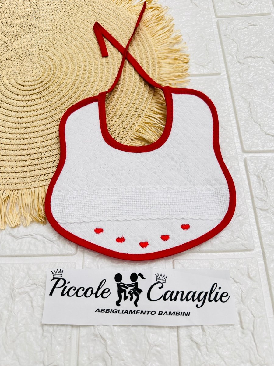 Bavetta Bordo rosso - Piccole Canaglie - PC23761