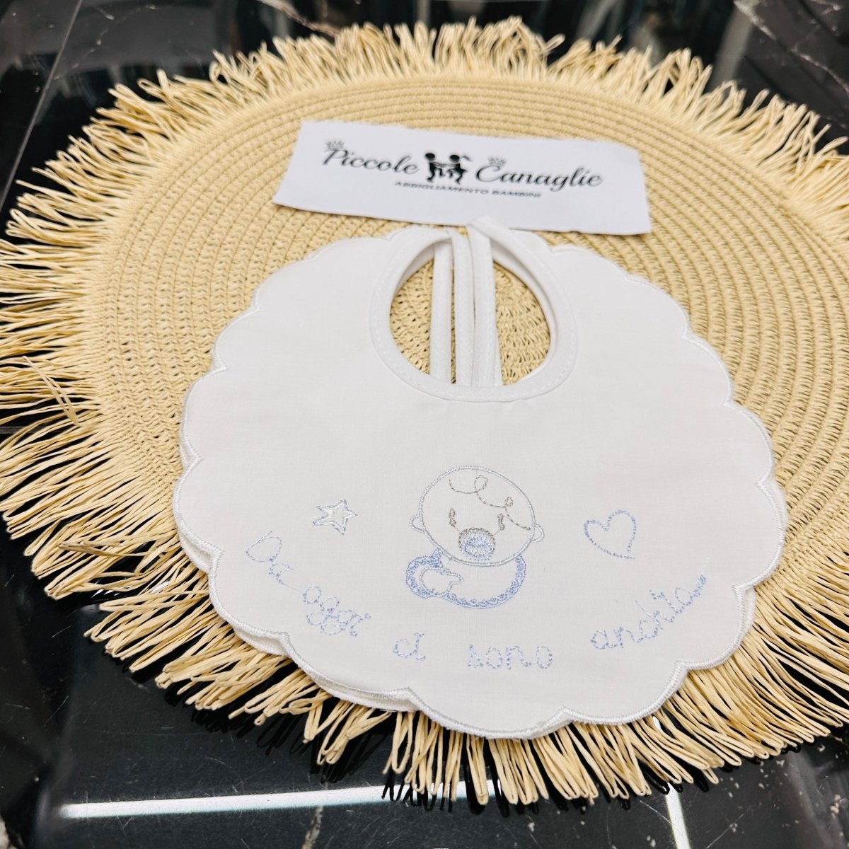 Bavetta BV003021 celeste - Piccole Canaglie - PC22526