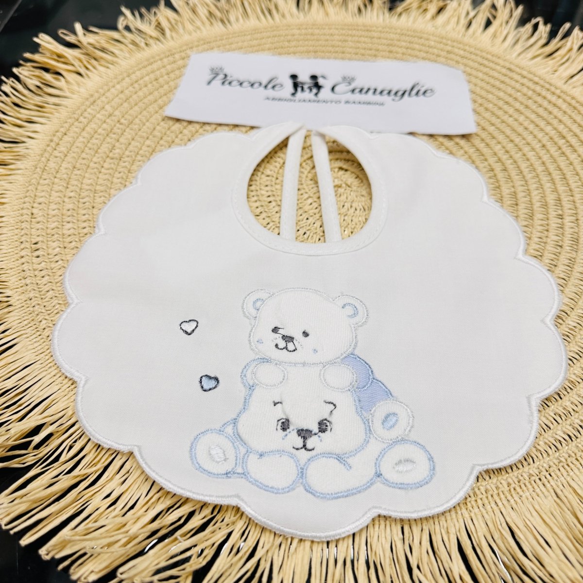 Bavetta BV003128 celeste - Piccole Canaglie - PC22512