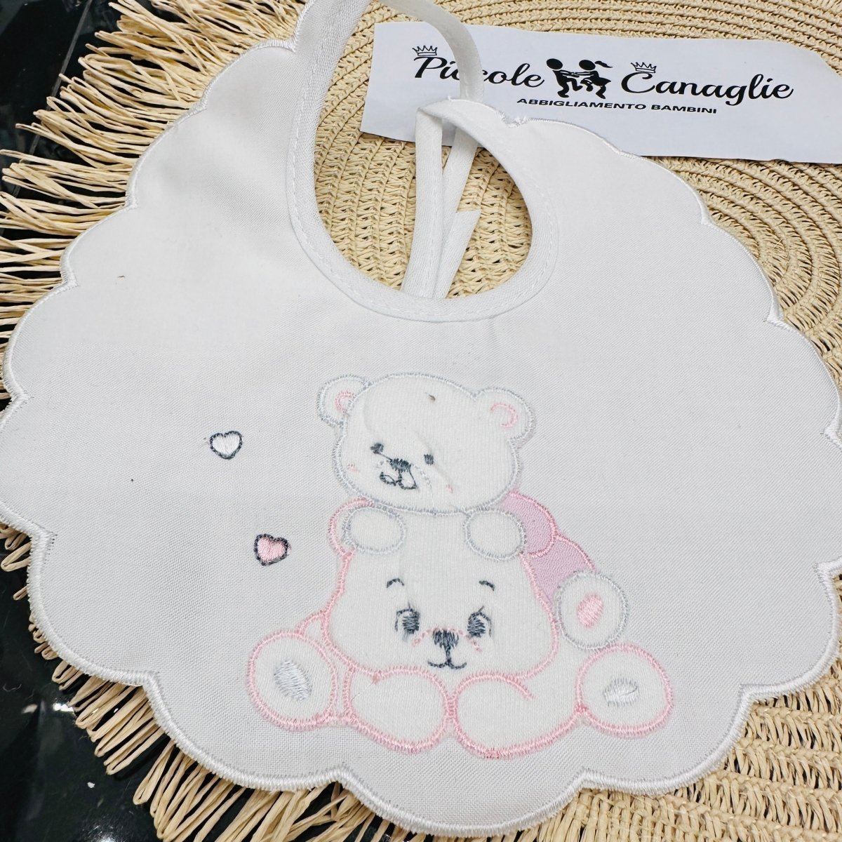 Bavetta BV003128 rosa - Piccole Canaglie - PC22513