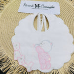 Bavetta BV003130 rosa - Piccole Canaglie - PC22516