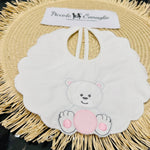 Bavetta BV003133 rosa - Piccole Canaglie - PC22522