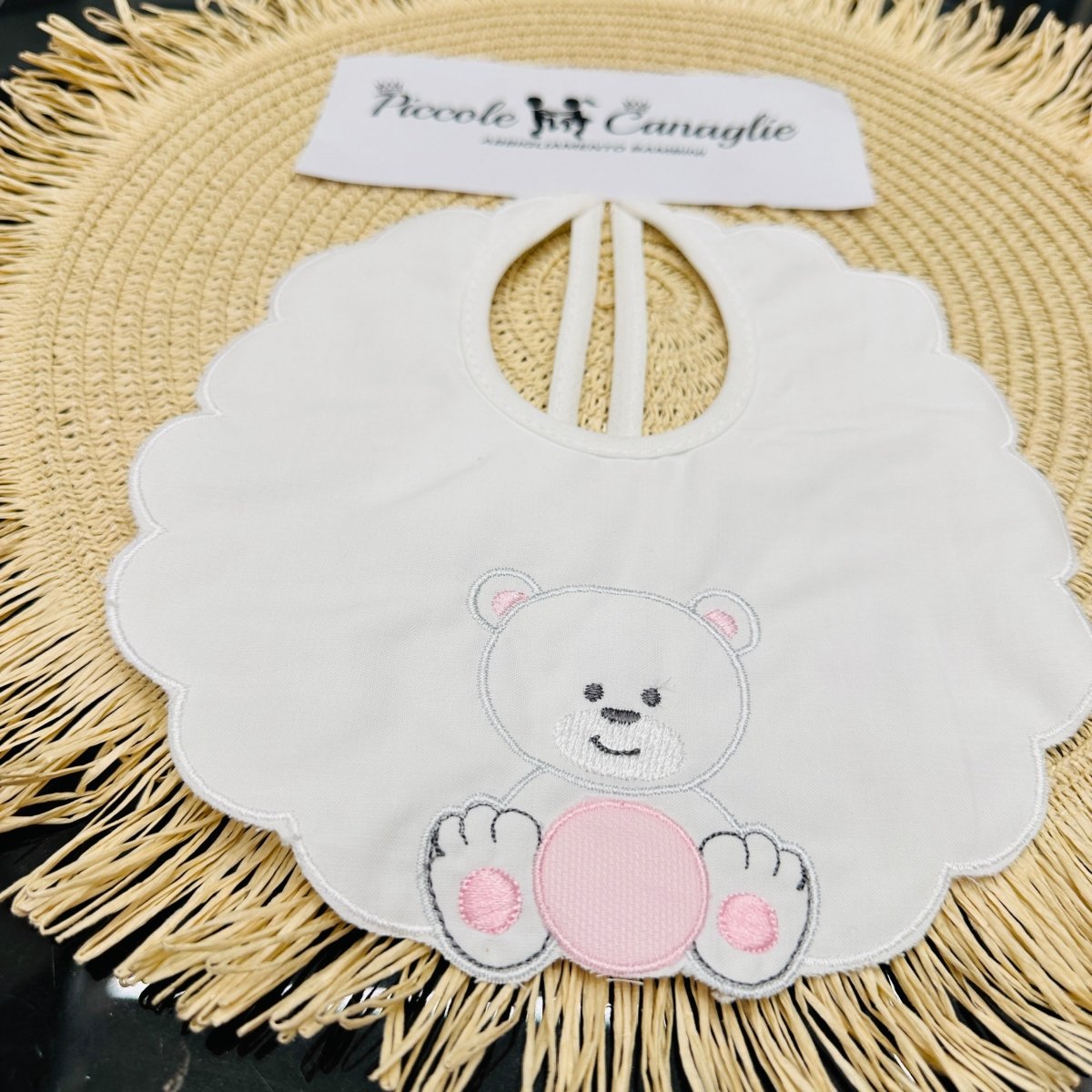 Bavetta BV003133 rosa - Piccole Canaglie - PC22522