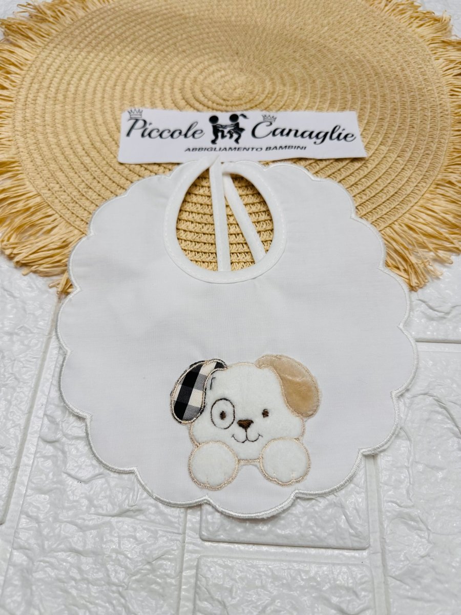 Bavetta Cane Barbery Panna - Piccole Canaglie - PC25288