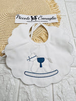 Bavetta cavallino blu BV003131 - Piccole Canaglie - PC23779