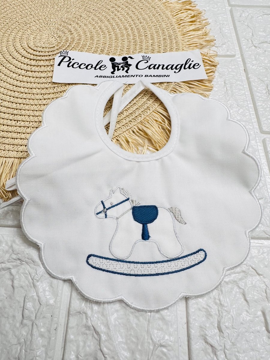 Bavetta cavallino blu BV003131 - Piccole Canaglie - PC23779