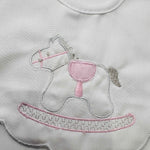 Bavetta cavallino rosa BV003131 - Piccole Canaglie - PC20068