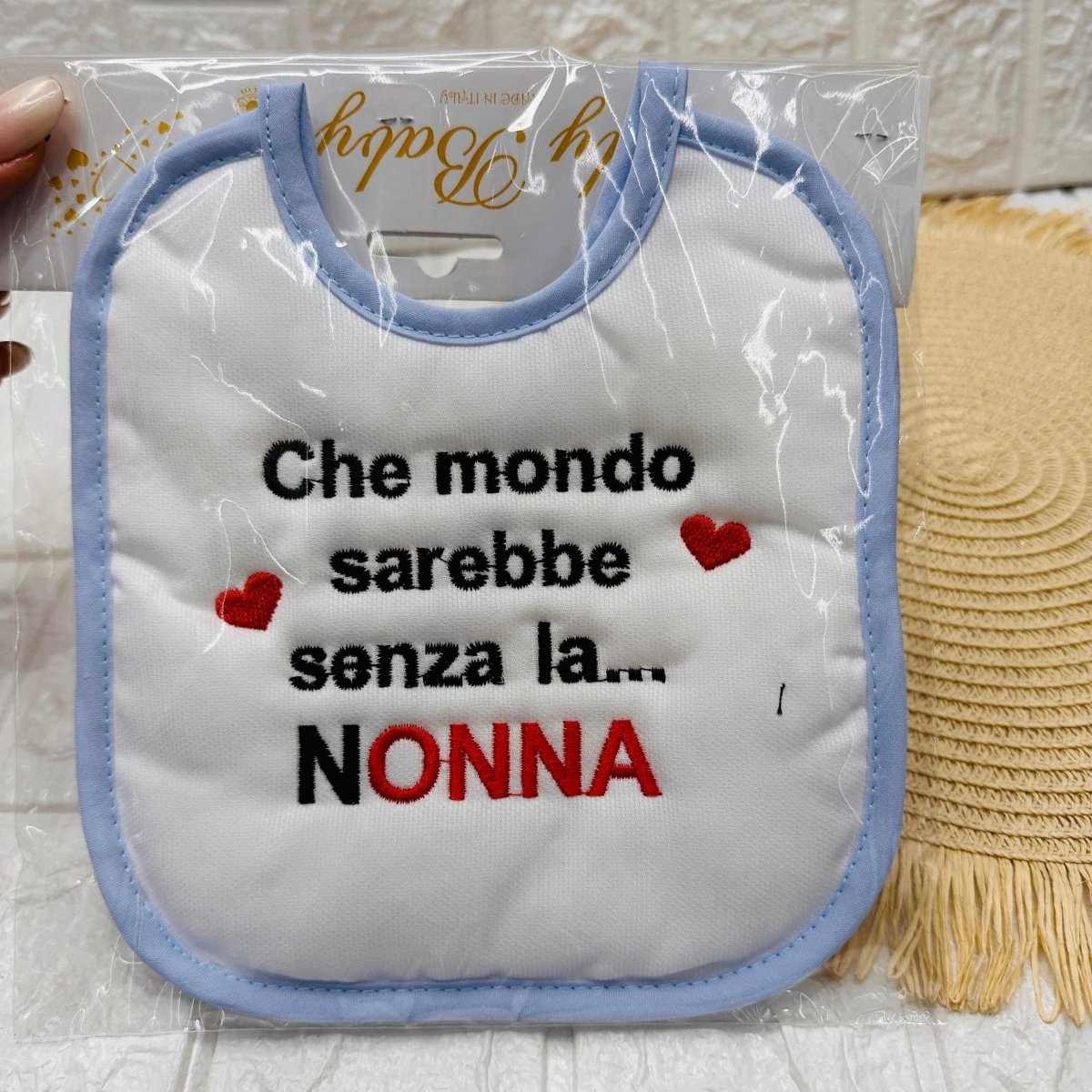 Bavetta che mondo sarebbe senza la nonna celeste - Piccole Canaglie - PC22340