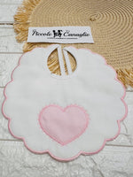 Bavetta cuore Rosa BV003139 - Piccole Canaglie - PC24767
