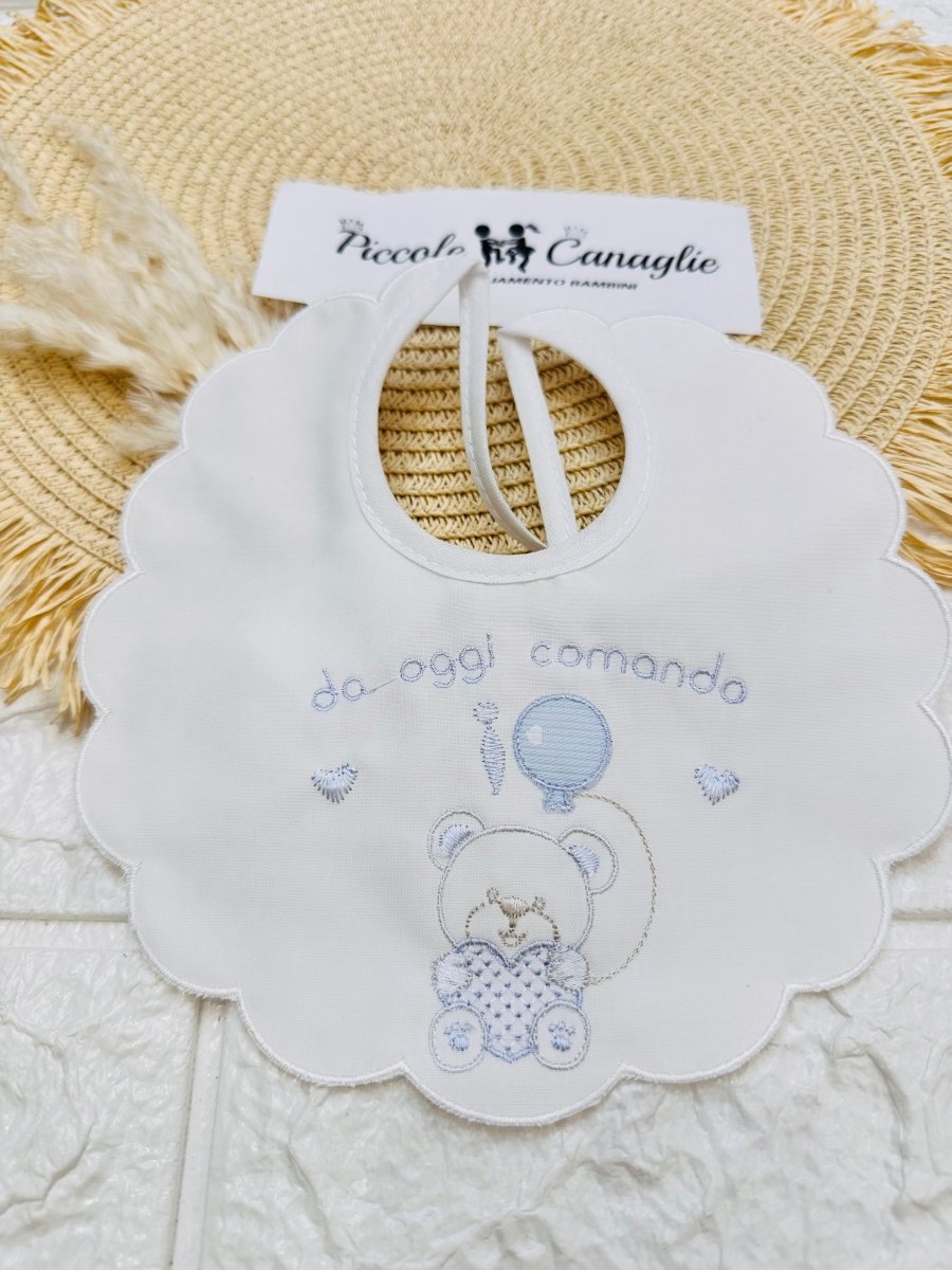 Bavetta da oggi comando io celeste BV003040 - Piccole Canaglie - PC26510