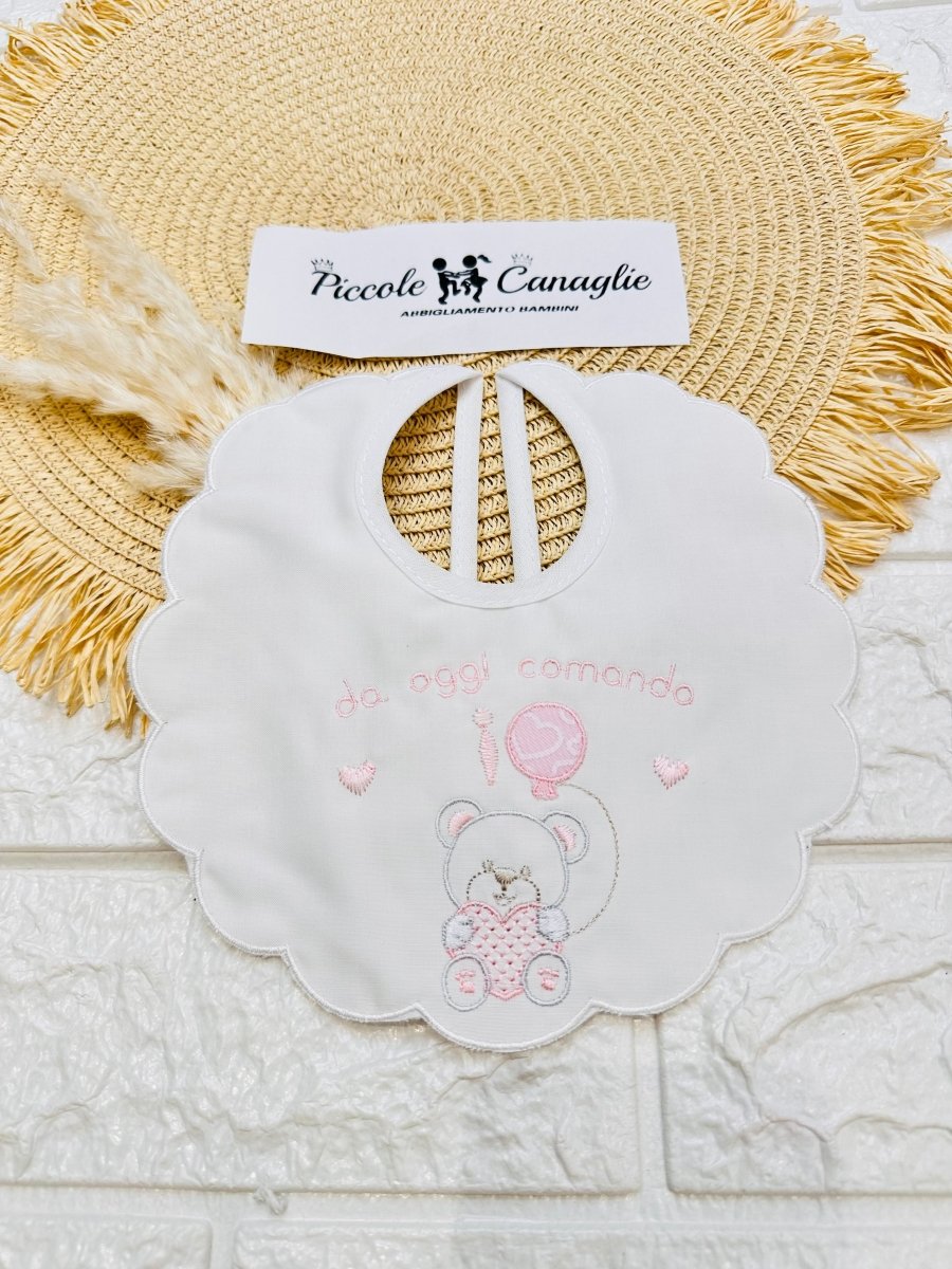 Bavetta da oggi comando io rosa BV003040 - Piccole Canaglie - PC26511