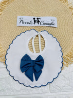 Bavetta fiocco 3D carta da zucchero - Piccole Canaglie - PC29921