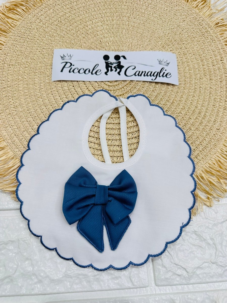 Bavetta fiocco 3D carta da zucchero - Piccole Canaglie - PC29921