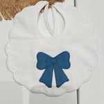 Bavetta Fiocco Blu BV003129 - Piccole Canaglie - PC20070