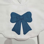 Bavetta Fiocco Blu BV003129 - Piccole Canaglie - PC20070