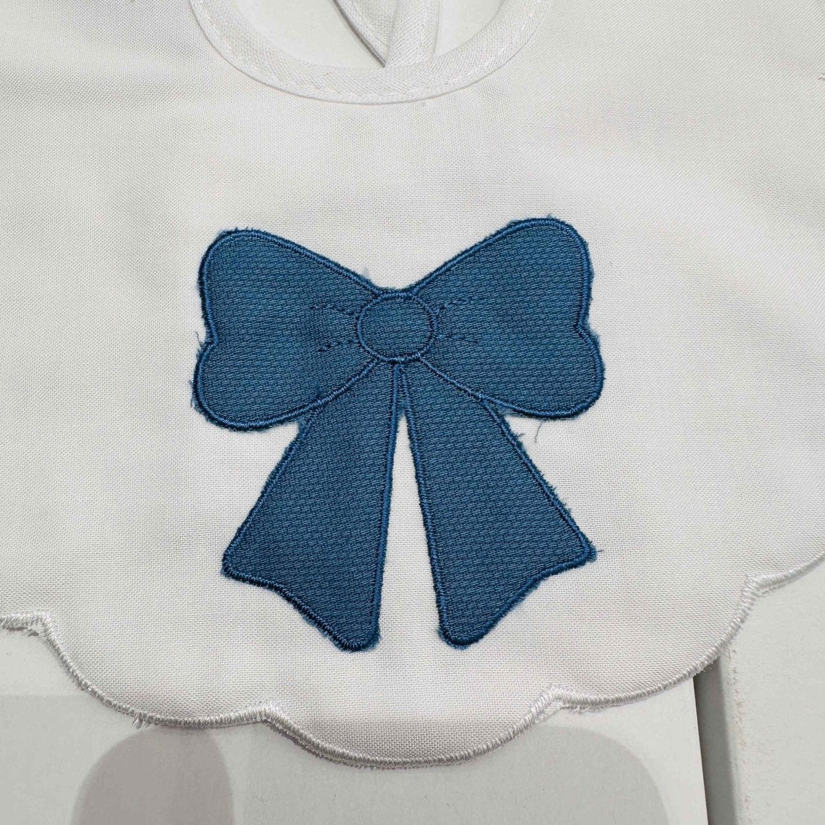 Bavetta Fiocco Blu BV003129 - Piccole Canaglie - PC20070