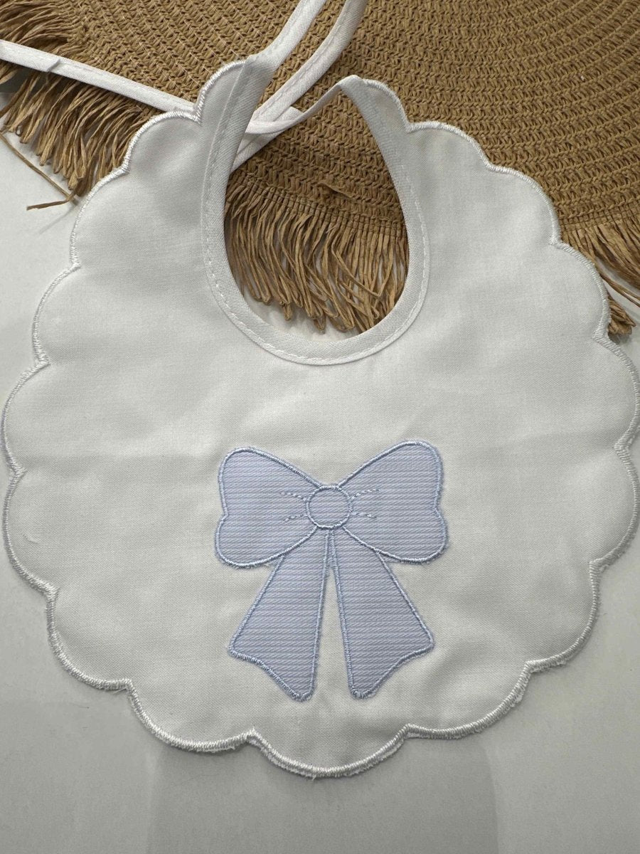 Bavetta fiocco Celeste BV003129 - Piccole Canaglie - PC20071