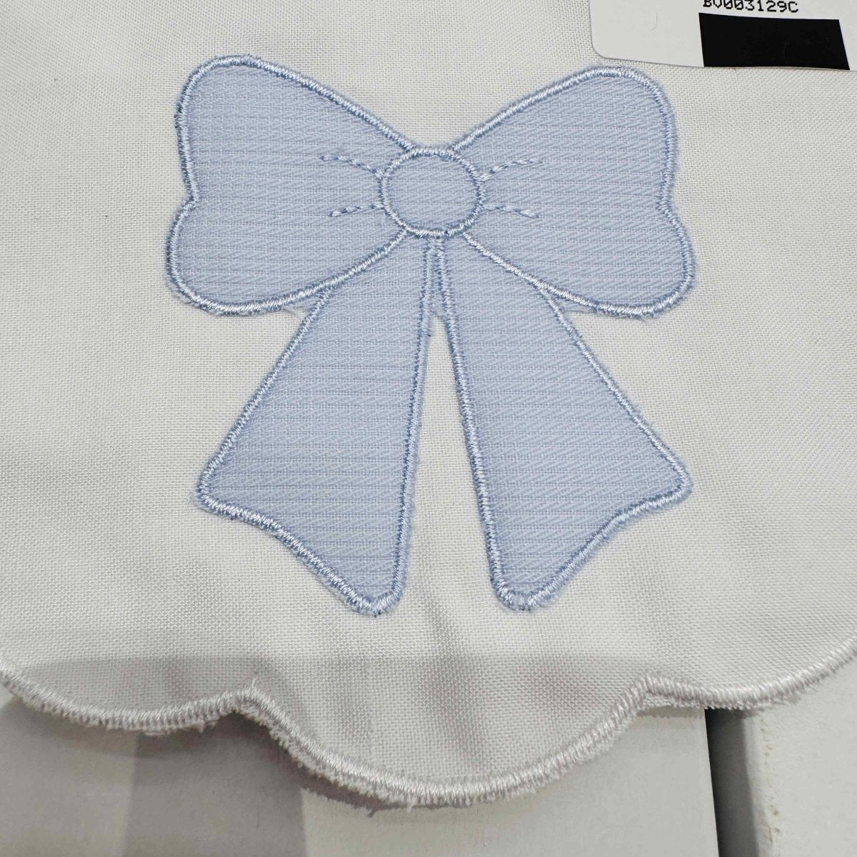 Bavetta fiocco Celeste BV003129 - Piccole Canaglie - PC20071