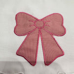 Bavetta Fiocco Rosa antico BV003129 - Piccole Canaglie - PC20073