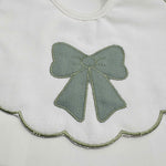 Bavetta Fiocco Verde BV003129 - Piccole Canaglie - PC20075