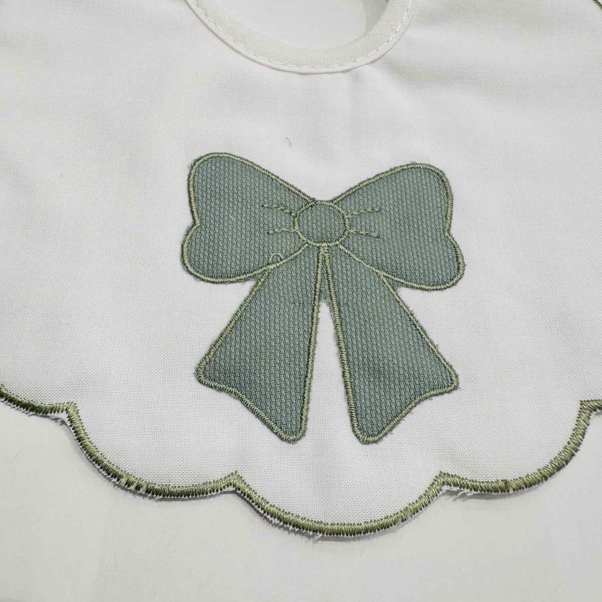 Bavetta Fiocco Verde BV003129 - Piccole Canaglie - PC20075