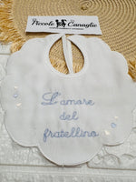 Bavetta Fratellino Celeste BV003149 - Piccole Canaglie - PC24757