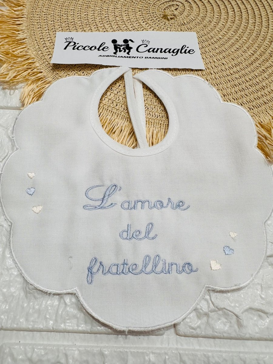 Bavetta Fratellino Celeste BV003149 - Piccole Canaglie - PC24757