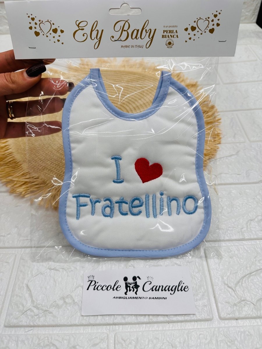 Bavetta Fratellino Celeste - Piccole Canaglie - PC25898