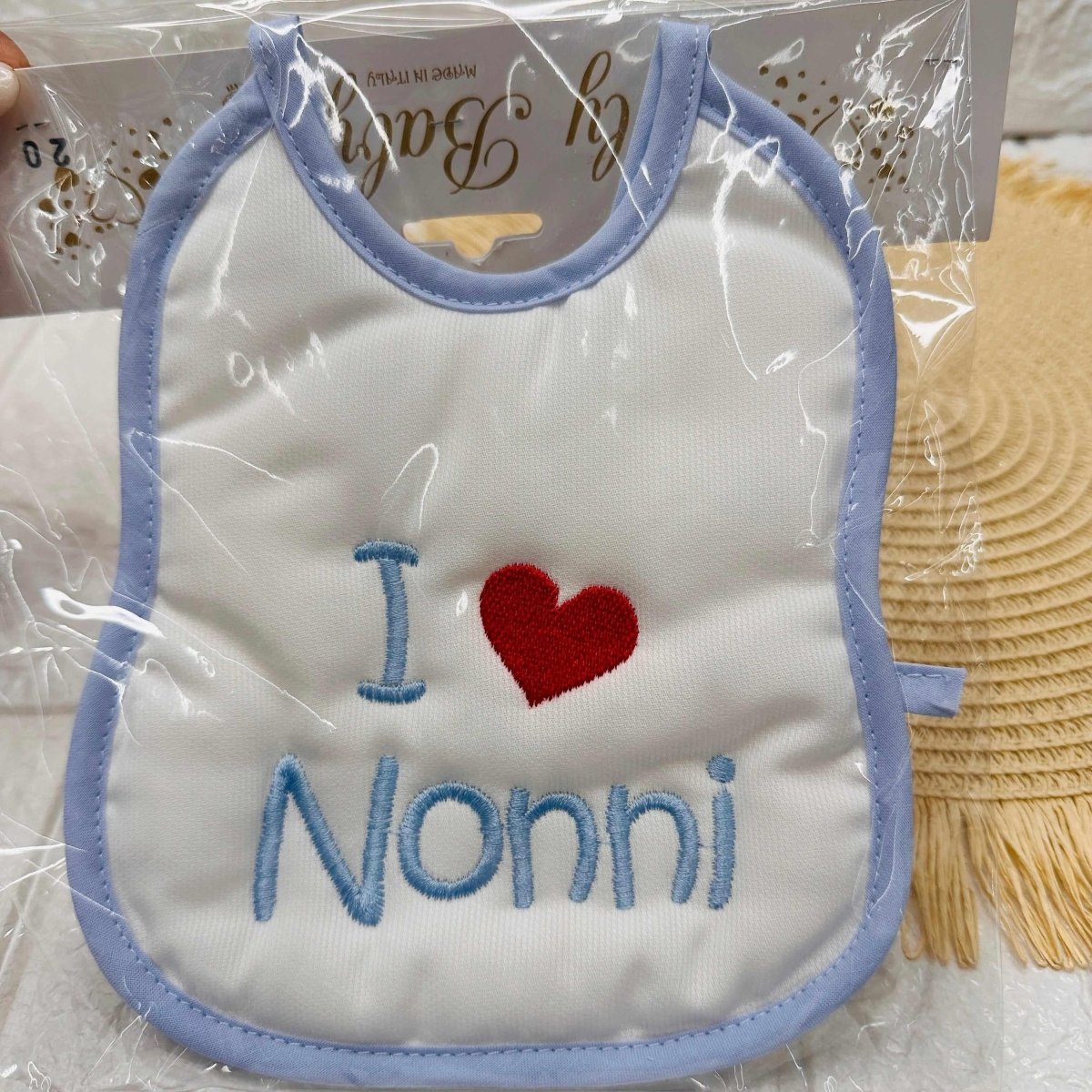 Bavetta I nonni celeste - Piccole Canaglie - PC22341