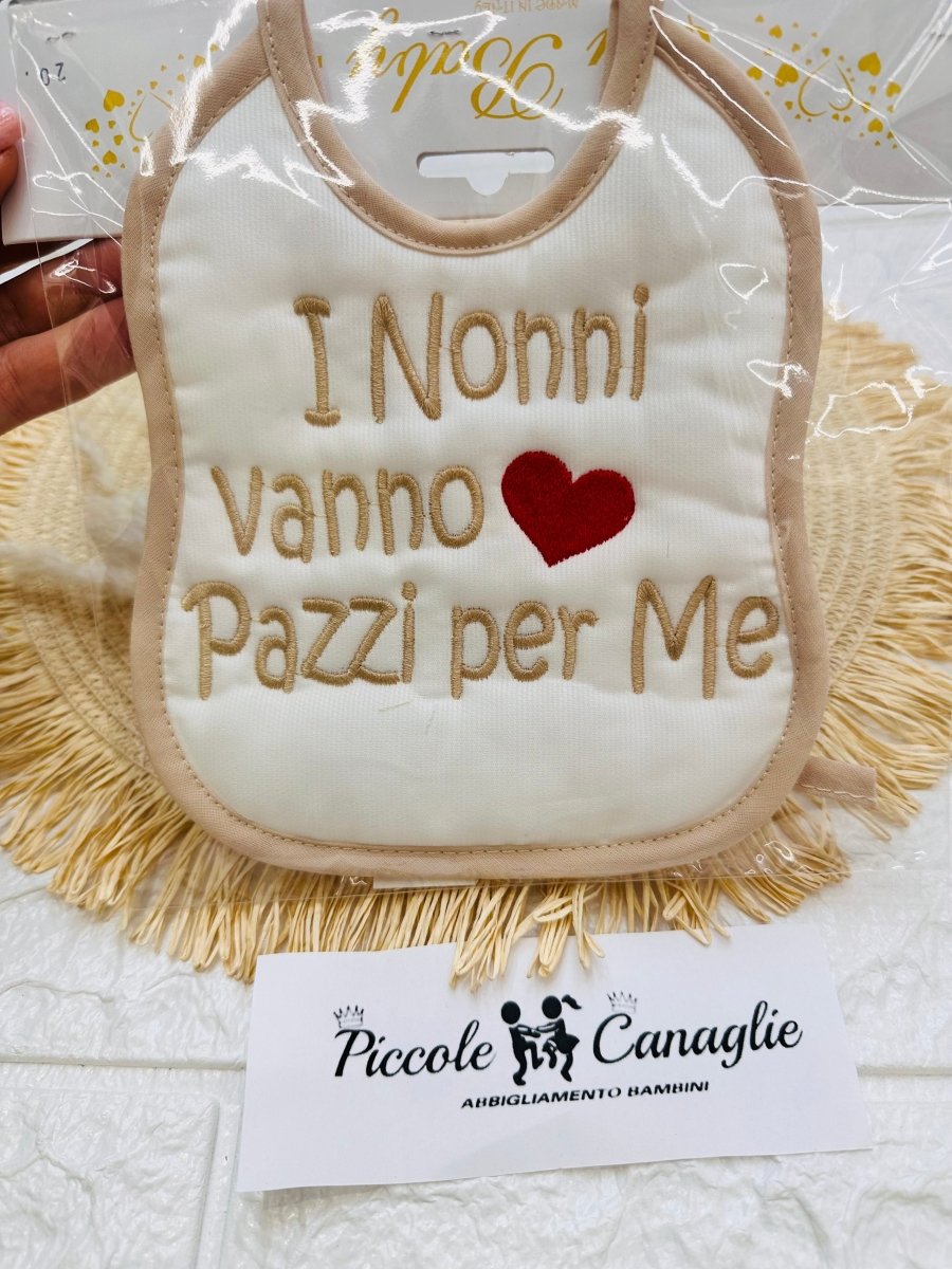 Bavetta i nonni vanno pazzi per me - Piccole Canaglie - PC26515
