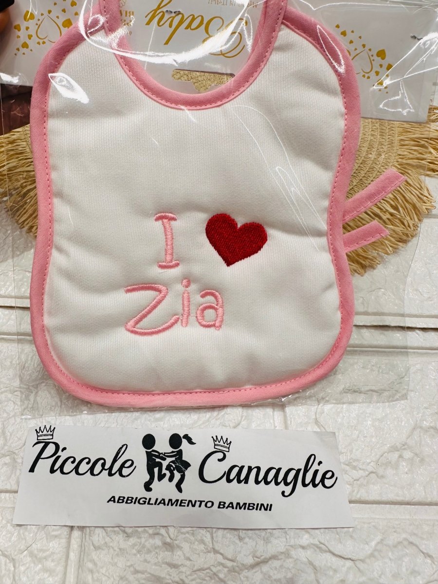 Bavetta I ❤️ zia Rosa - Piccole Canaglie - PC24920