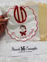 Bavetta il mio primo Natale orso cappello e sciarpa - Piccole Canaglie - PC23324