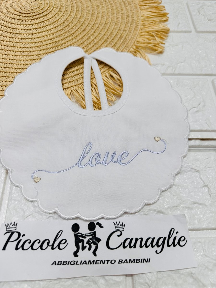 Bavetta love celeste BV003141 - Piccole Canaglie - PC24922