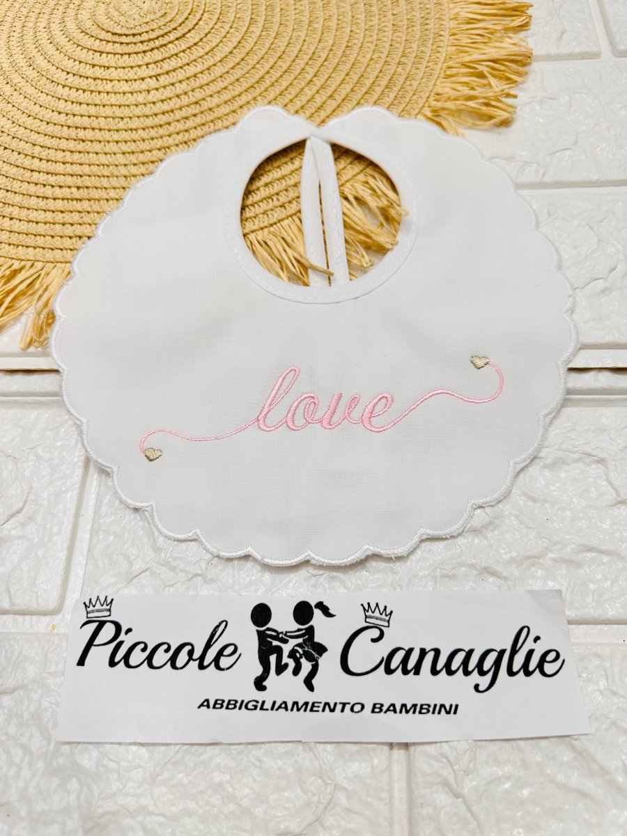 Bavetta love rosa BV003141 - Piccole Canaglie - PC24923